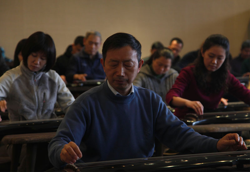 体验古琴学习课程